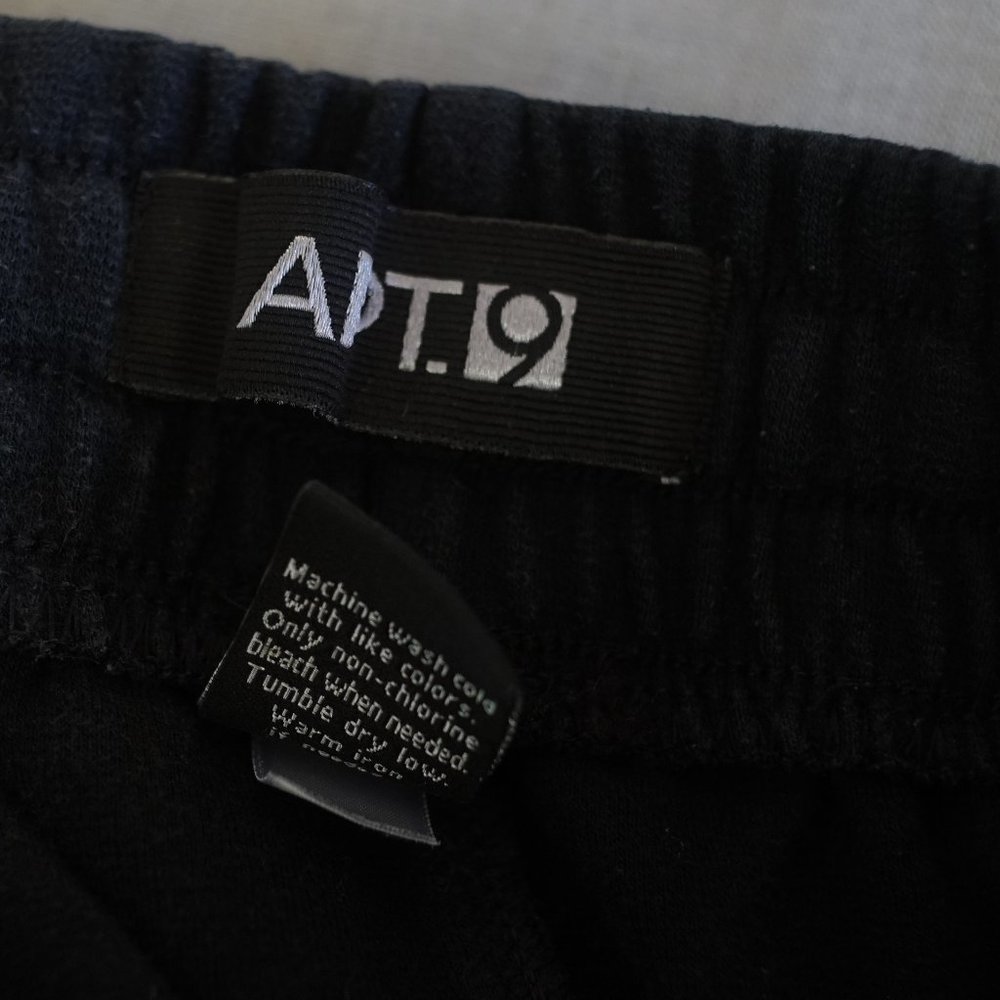 Black Apt. 9 Sweatpants